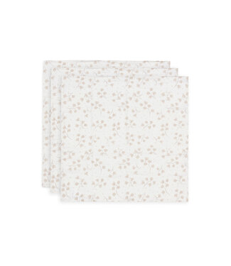 Jollein Jollein - Hydrofiele Doek Small 70x70cm - Leafy Dreams - 3 Stuks