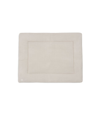 Jollein Jollein - Boxkleed 75x95cm Basic Knit - Oatmeal