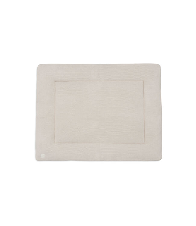 Jollein Jollein - Boxkleed 75x95cm Basic Knit - Oatmeal