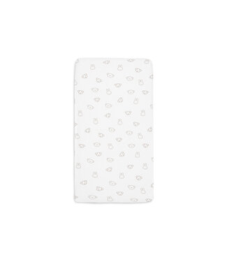 Jollein Jollein - Hoeslaken Jersey 40/50x80/90cm - Miffy and Friends