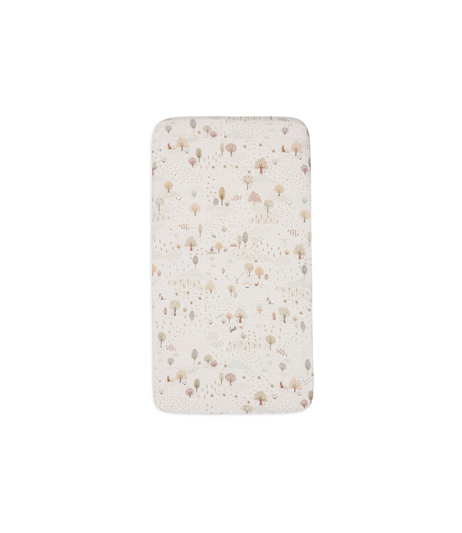 Jollein Jollein - Hoeslaken Jersey 60x120cm - Tiny Park