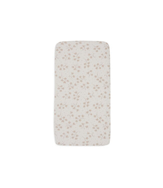 Jollein Jollein - Hoeslaken Jersey 60x120cm - Leafy Dreams