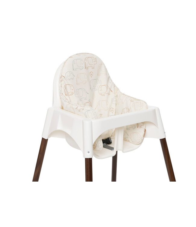 Jollein Jollein - Kinderstoelkussen - Elephant Tales