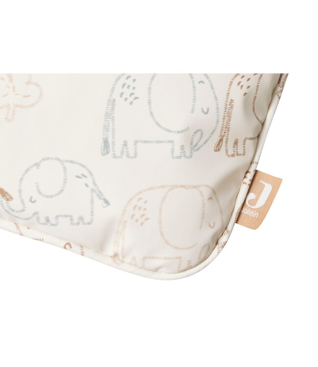 Jollein Jollein - Kinderstoelkussen - Elephant Tales
