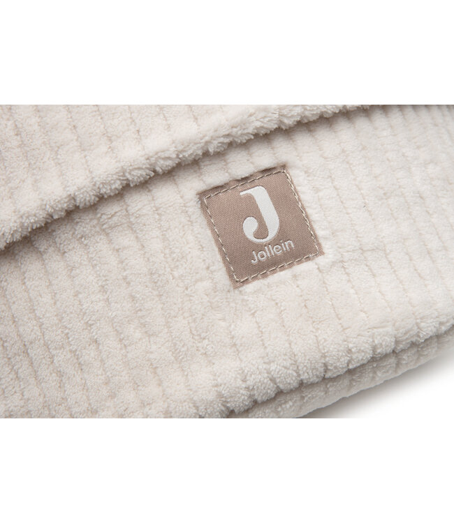 Jollein Jollein - Commodemandje Cloudy Rib - Oatmeal