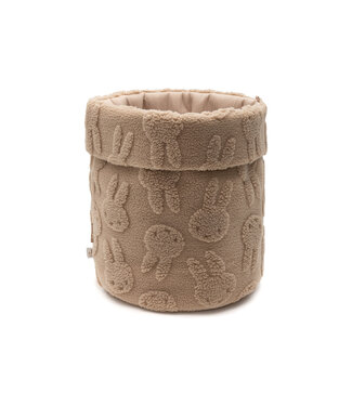 Jollein Jollein - Opbergmand Miffy Jacquard Teddy - Biscuit