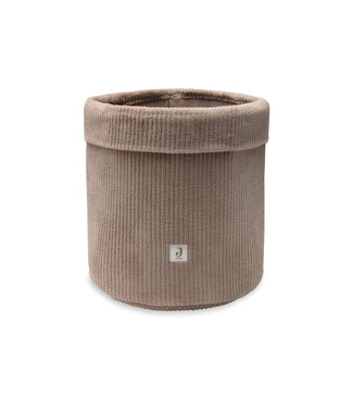 Jollein Jollein - Opbergmand Cloudy Rib - Milky Coffee