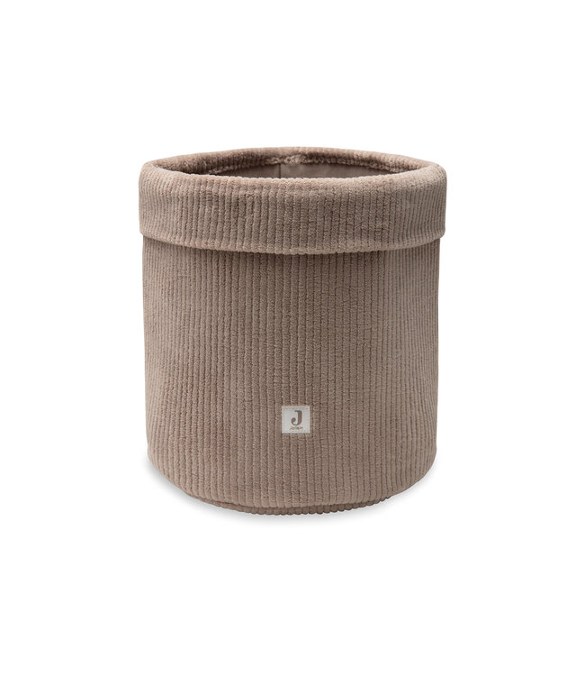 Jollein Jollein - Opbergmand Cloudy Rib - Milky Coffee