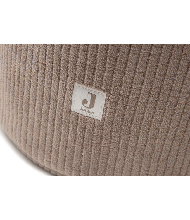 Jollein Jollein - Opbergmand Cloudy Rib - Milky Coffee