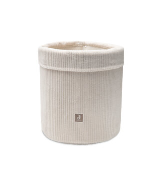 Jollein Jollein - Opbergmand Cloudy Rib - Oatmeal