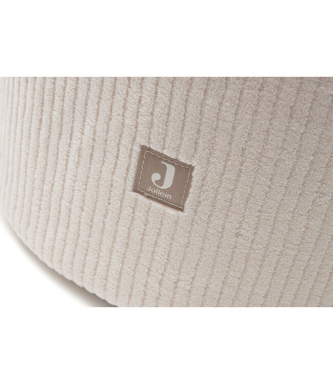 Jollein Jollein - Opbergmand Cloudy Rib - Oatmeal