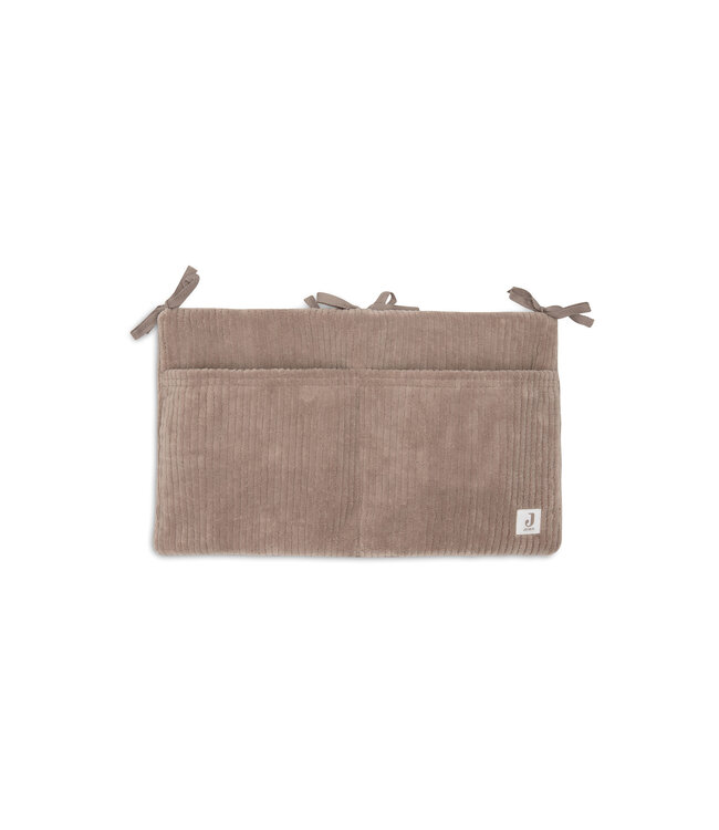 Jollein Jollein - Boxopbergzak Organizer Cloudy Rib - Milky Coffee