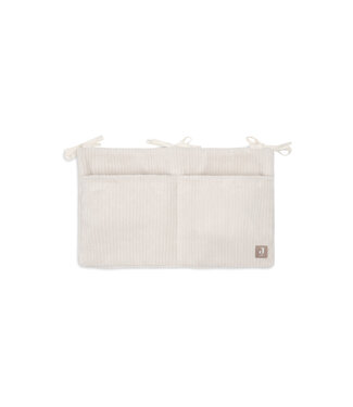Jollein Jollein - Boxopbergzak Organizer Cloudy Rib - Oatmeal