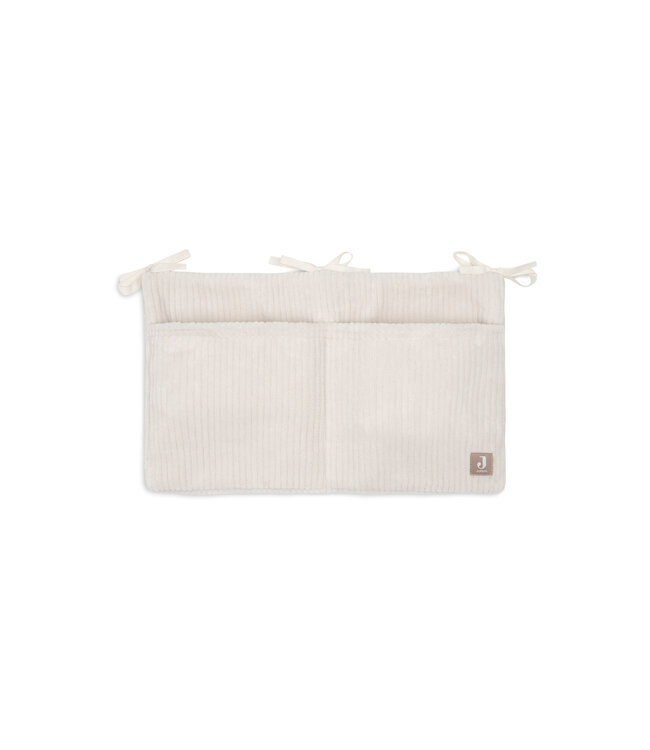 Jollein Jollein - Boxopbergzak Organizer Cloudy Rib - Oatmeal