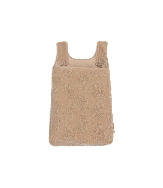 Jollein Jollein - Boxopbergzak Miffy Jacquard Teddy Biscuit