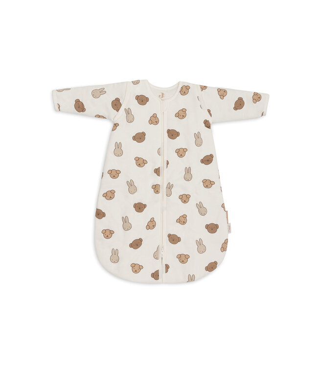 Jollein Jollein - Baby Slaapzak met Afritsbare Mouw Rond 60cm - Miffy and Friends