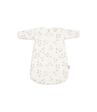 Jollein Jollein - Baby Slaapzak met Afritsbare Mouw Rond 60cm - Leafy Dreams