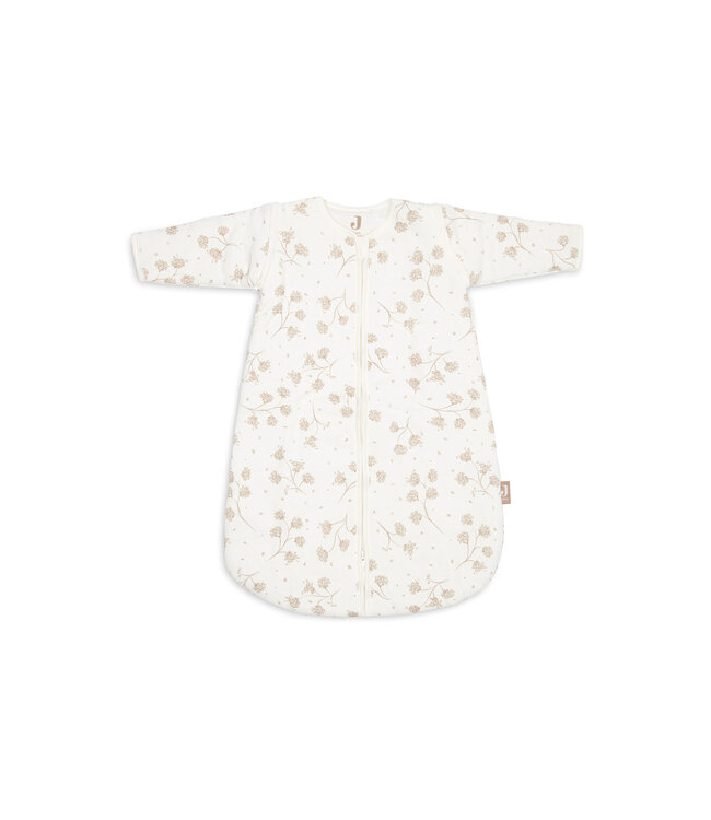 Jollein Jollein - Baby Slaapzak met Afritsbare Mouw Rond 60cm - Leafy Dreams