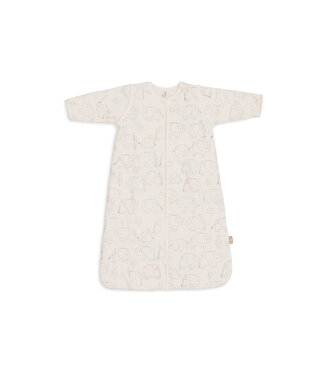 Jollein Jollein - Baby Slaapzak met Afritsbare Mouw 90cm - Elephant Tales
