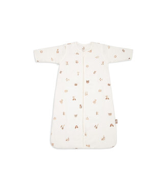 Jollein Jollein - Baby Slaapzak met Afritsbare Mouw 90cm - Animal Friends