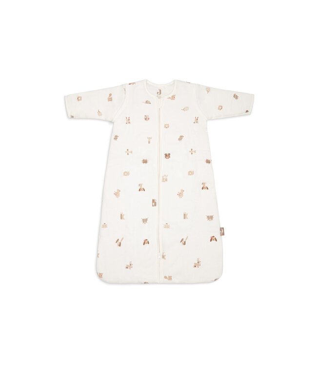 Jollein Jollein - Baby Slaapzak met Afritsbare Mouw 90cm - Animal Friends