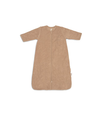 Jollein Jollein - Baby Slaapzak met Afritsbare Mouw 110cm Sleepy Miffy Terry - Biscuit