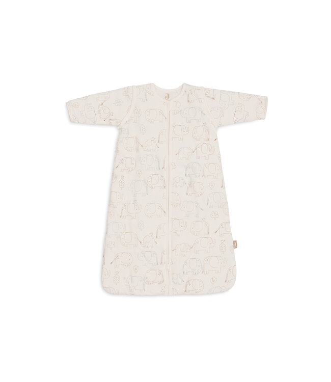 Jollein Jollein - Baby Slaapzak met Afritsbare Mouw 110cm - Elephant Tales