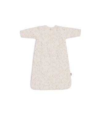 Jollein Jollein - Baby Slaapzak met Afritsbare Mouw 70cm - Elephant Tales