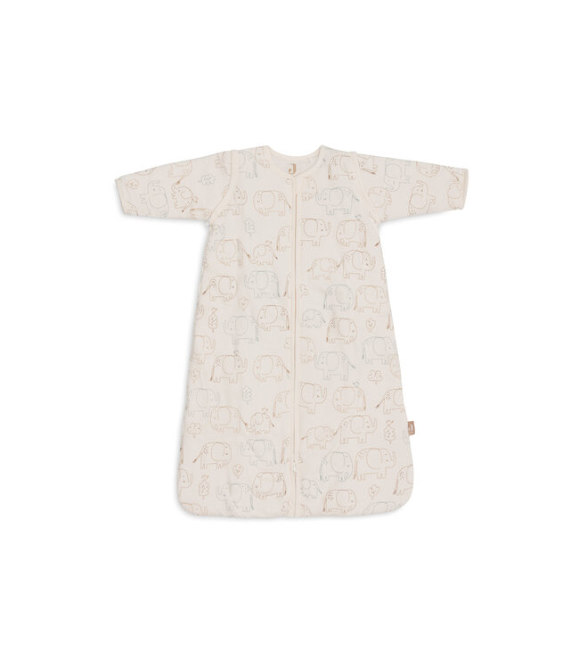 Jollein Jollein - Baby Slaapzak met Afritsbare Mouw 70cm - Elephant Tales