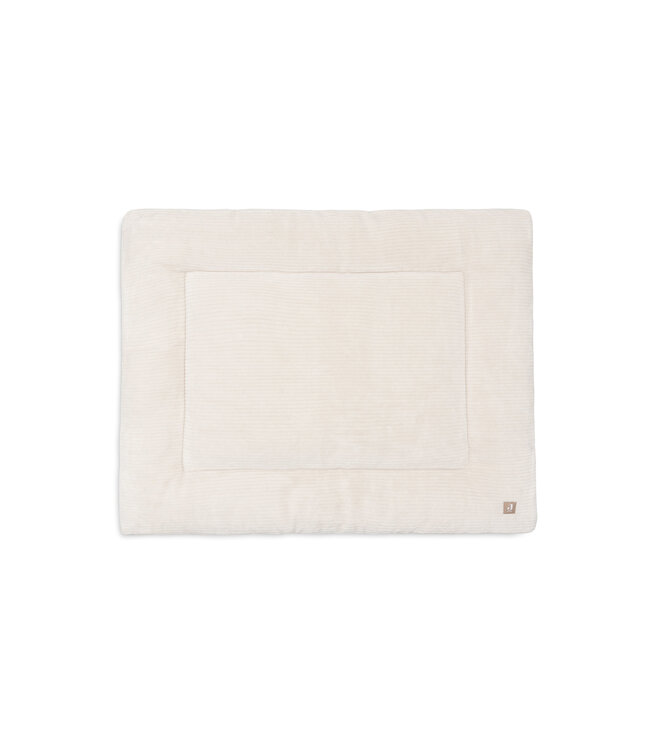 Jollein Jollein - Boxkleed 75x95cm Cloudy Rib - Oatmeal