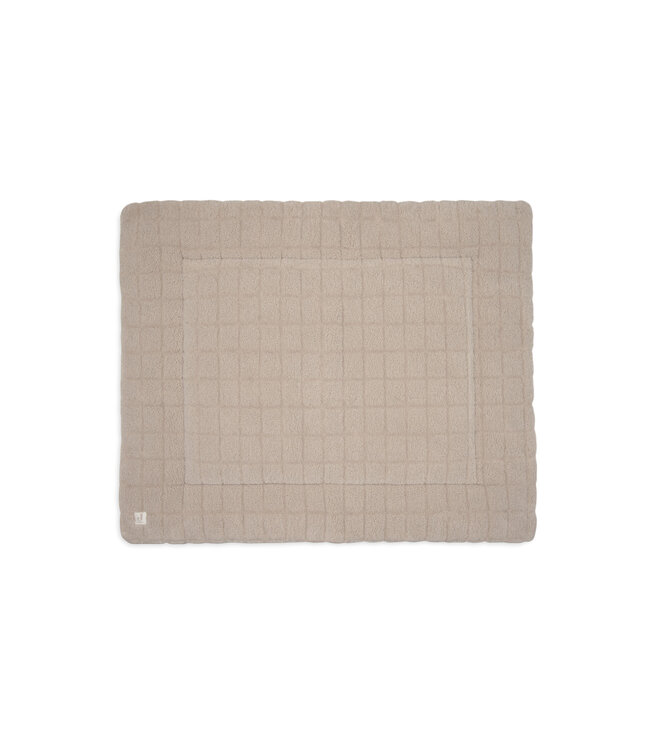 Jollein Jollein - Boxkleed 75x95cm Box Teddy - Warm Sand