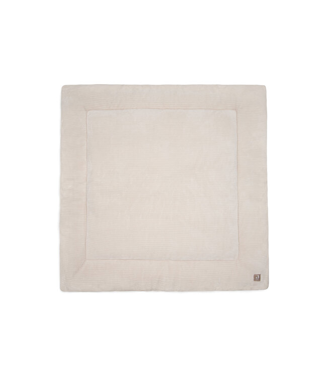 Jollein Jollein - Boxkleed 100x100cm Cloudy Rib - Oatmeal