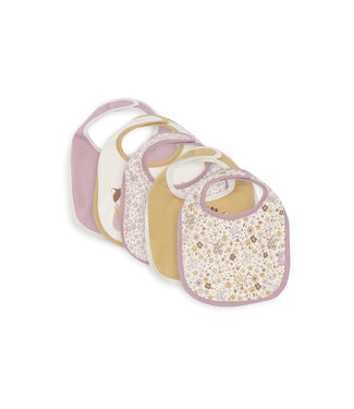 Jollein Jollein - Slab Jersey Waterproof - Flower Fairies - 5 Stuks