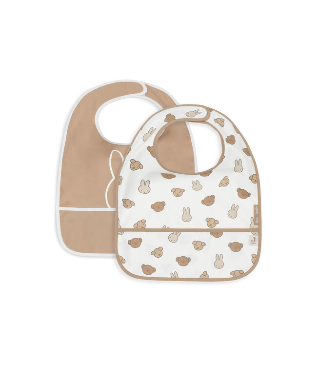 Jollein Jollein - Slab Waterproof - Miffy and Friends - 2 Stuks