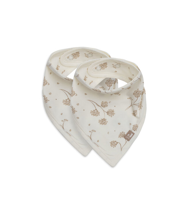 Jollein Jollein - Slab Bandana - Leafy Dreams - 2 Stuks