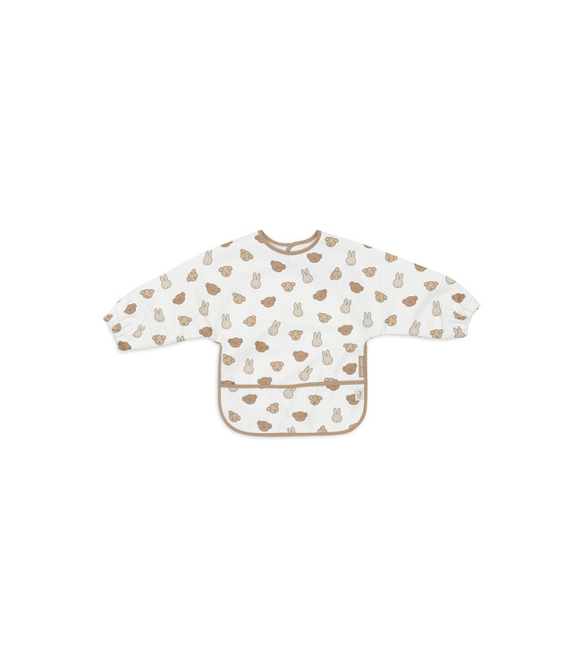 Jollein Jollein - Slab Waterproof met Mouw - Miffy and Friends