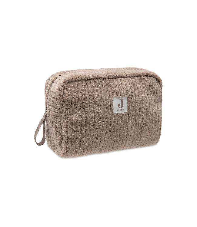 Jollein Jollein - Etui Cloudy Rib - Milky Coffee