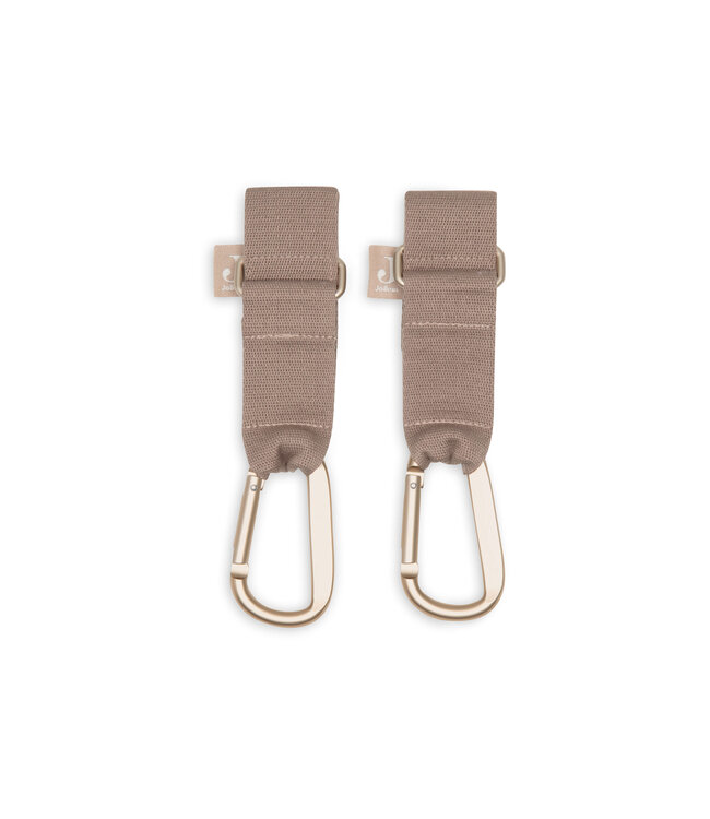 Jollein Jollein - Tassenhaak Kinderwagen - Milky Coffee