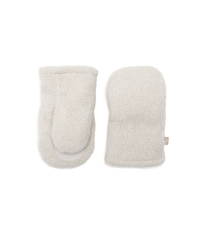 Jollein Jollein - Kinderwagen Handschoenen Teddy - Natural