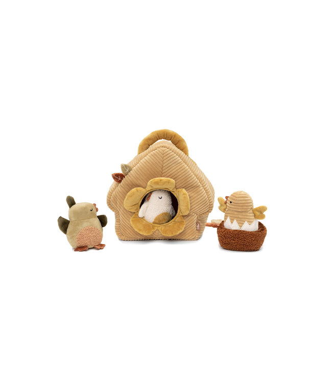 Jollein Jollein - Hide and Seek Activiteitenspeeltje Set - Tiny Park