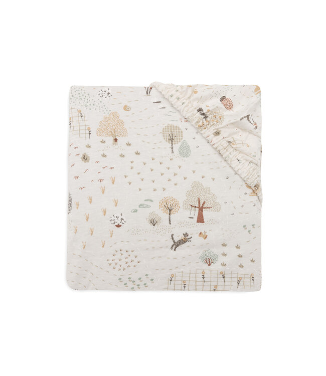 Jollein Jollein - Hoeslaken Jersey 60x120cm - Tiny Park