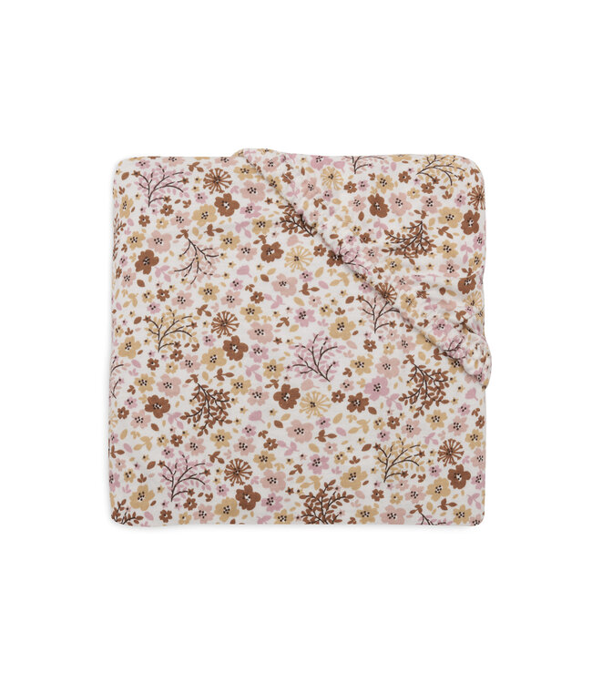 Jollein Jollein - Hoeslaken Jersey 60x120cm - Flower Fairies