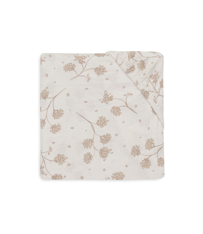 Jollein Jollein - Hoeslaken Jersey 60x120cm - Leafy Dreams