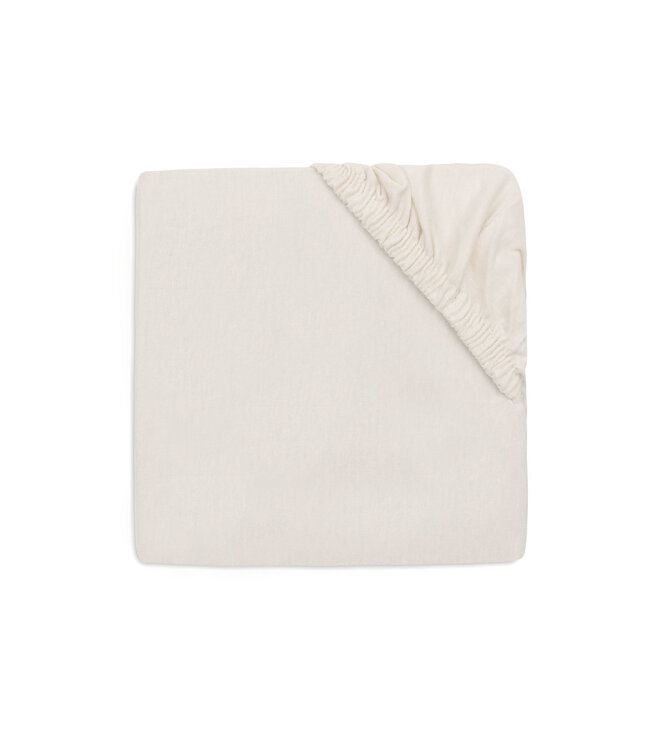 Jollein Jollein - Hoeslaken Jersey 70/75x140/150cm - Oatmeal