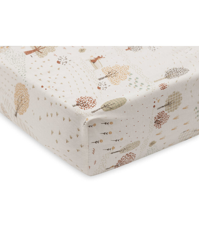 Jollein Jollein - Hoeslaken Jersey 70/75x140/150cm - Tiny Park