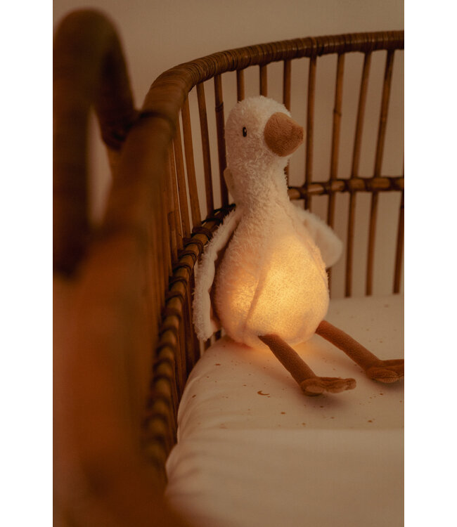 Little Dutch Toys Little Dutch Toys - Knuffelgans Licht & Geluid GRS