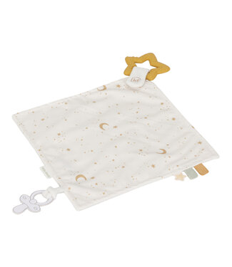 Little Dutch Toys Little Dutch Toys - Knuffeldoekje met bijtring Newborn Naturals