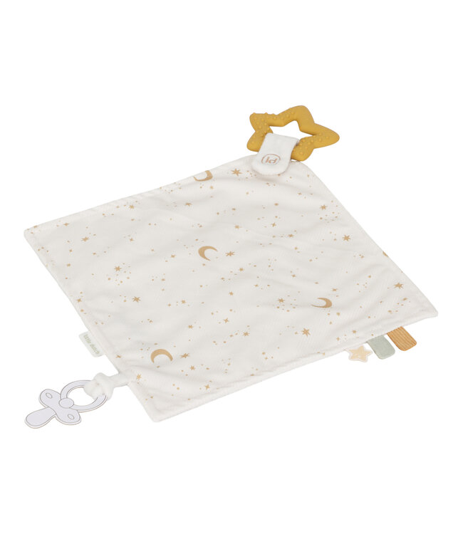 Little Dutch Toys Little Dutch Toys - Knuffeldoekje met bijtring Newborn Naturals