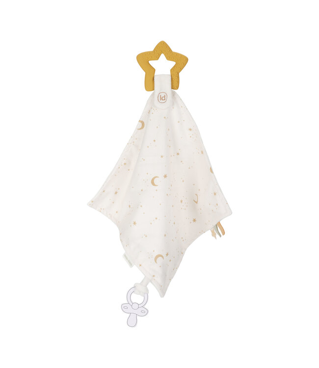 Little Dutch Toys Little Dutch Toys - Knuffeldoekje met bijtring Newborn Naturals