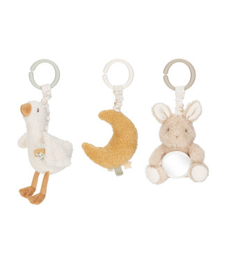 Little Dutch Toys Little Dutch Toys - Activiteiten hangers Newborn Naturals GRS